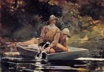 Winslow Homer : After the Hunt